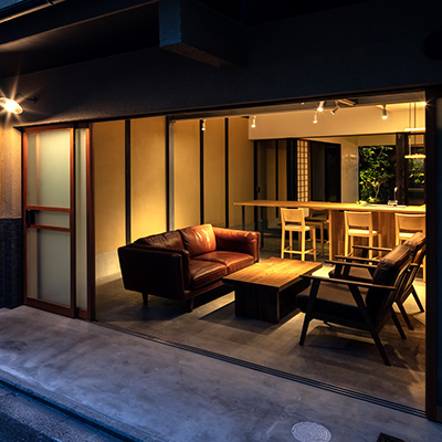 つきひの家（京都市下京区諏訪開町）