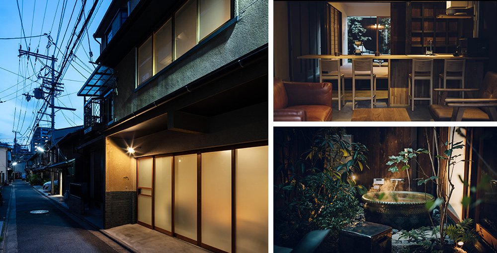 イエノ家（京都市／福田寺町）