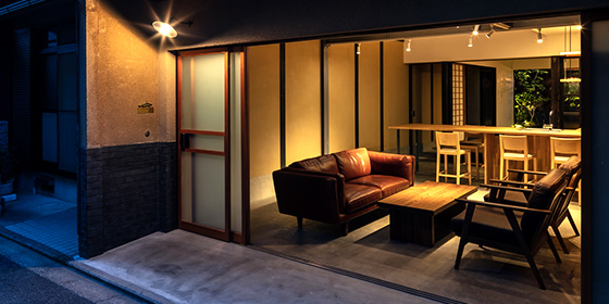 つきひの家（京都市下京区諏訪開町）