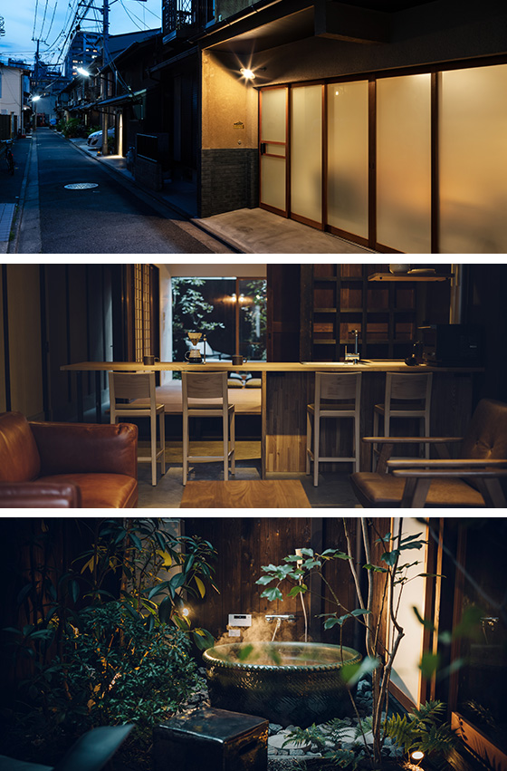 イエノ家（京都市／福田寺町）